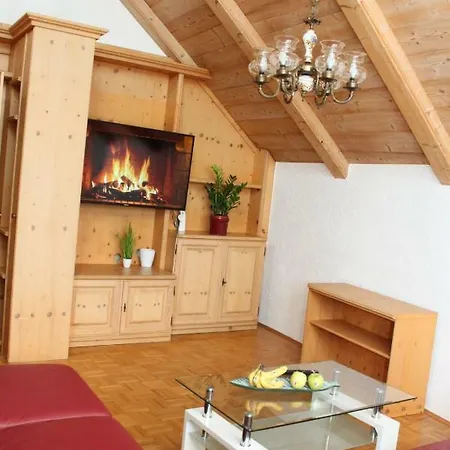 Reisbacher Penthouse Maisonette Beim Bayern Park 2og דירה רייסבאך